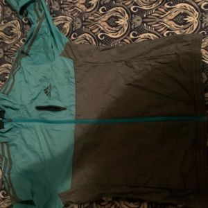 Adidas Hooded Zip Up Jacket